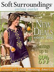 Soft Surroundings Outlet catalog cover