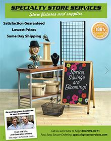Specialty Store catalog cover