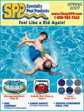 Specialty Pool Products catalog cover