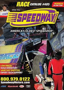 Speedway Motors catalog cover
