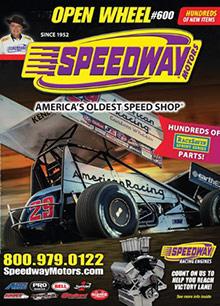 Speedway Motors catalog cover