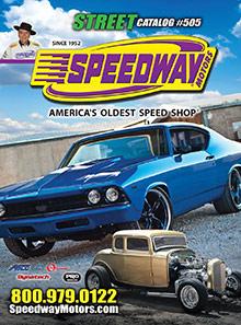 Speedway Motors catalog cover
