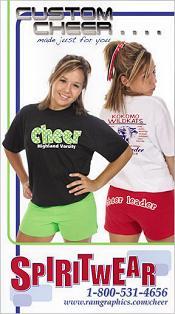 Spiritwear catalog cover