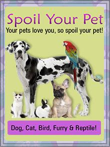 Spoil Your Pet catalog cover