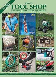 Sporty's Tool catalog cover
