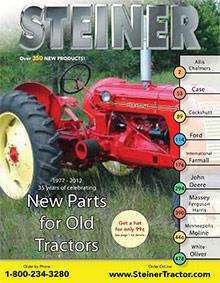 Steiner Tractor catalog cover