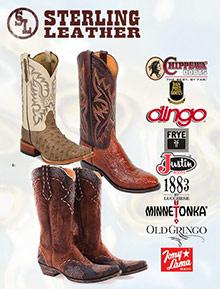 Sterling Leather catalog cover