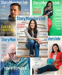 Story Monsters LLC catalog cover