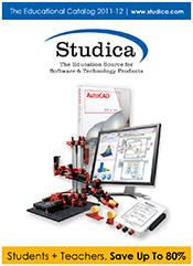Studica catalog cover