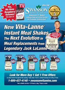 Swanson Health catalog cover