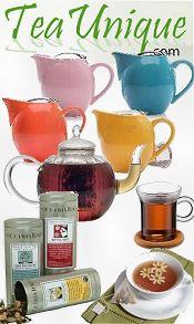 Tea Unique catalog cover