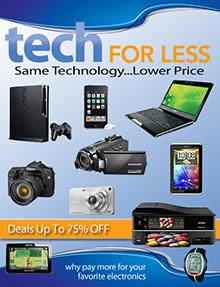 Tech For Less catalog cover