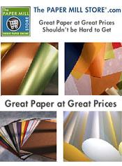 The Paper Mill Store catalog cover