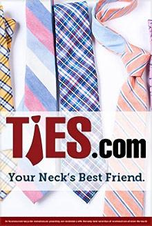 Ties.com catalog cover