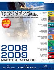 Travers Tools catalog cover