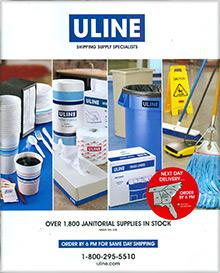 Uline catalog cover