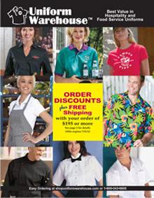 Uniforms catalog cover
