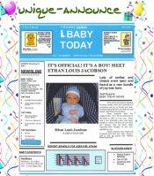 Unique-Announce.com catalog cover