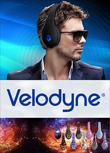 Velodyne catalog cover