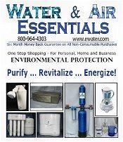 Water & Air Essentials