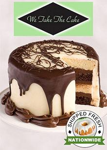 We Take The Cake catalog cover