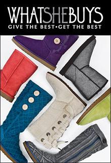 UGG Shoes catalog cover