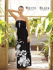 White House Black Market catalog cover