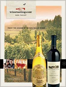 Wine Tasting catalog cover