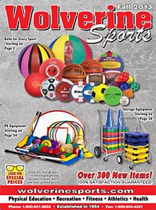 Wolverine Sports catalog cover