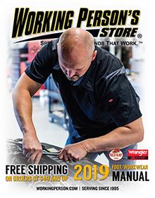 Working Person's Store catalog cover