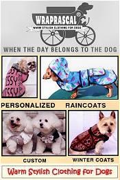 Wraprascal.com catalog cover