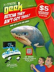 X-treme Geek catalog cover