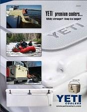Yeti Coolers catalog cover