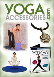 YOGAaccessories catalog cover