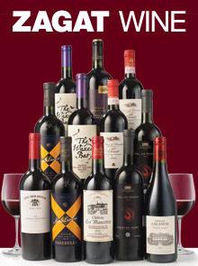 Zagat Wine catalog cover