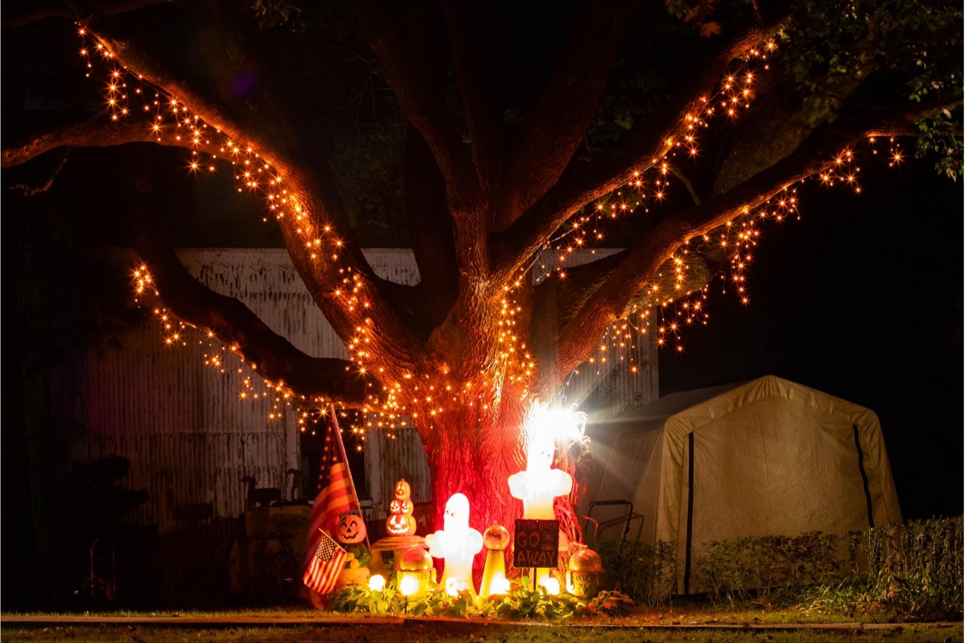 Easy to Make Homemade Outdoor Halloween Decorations