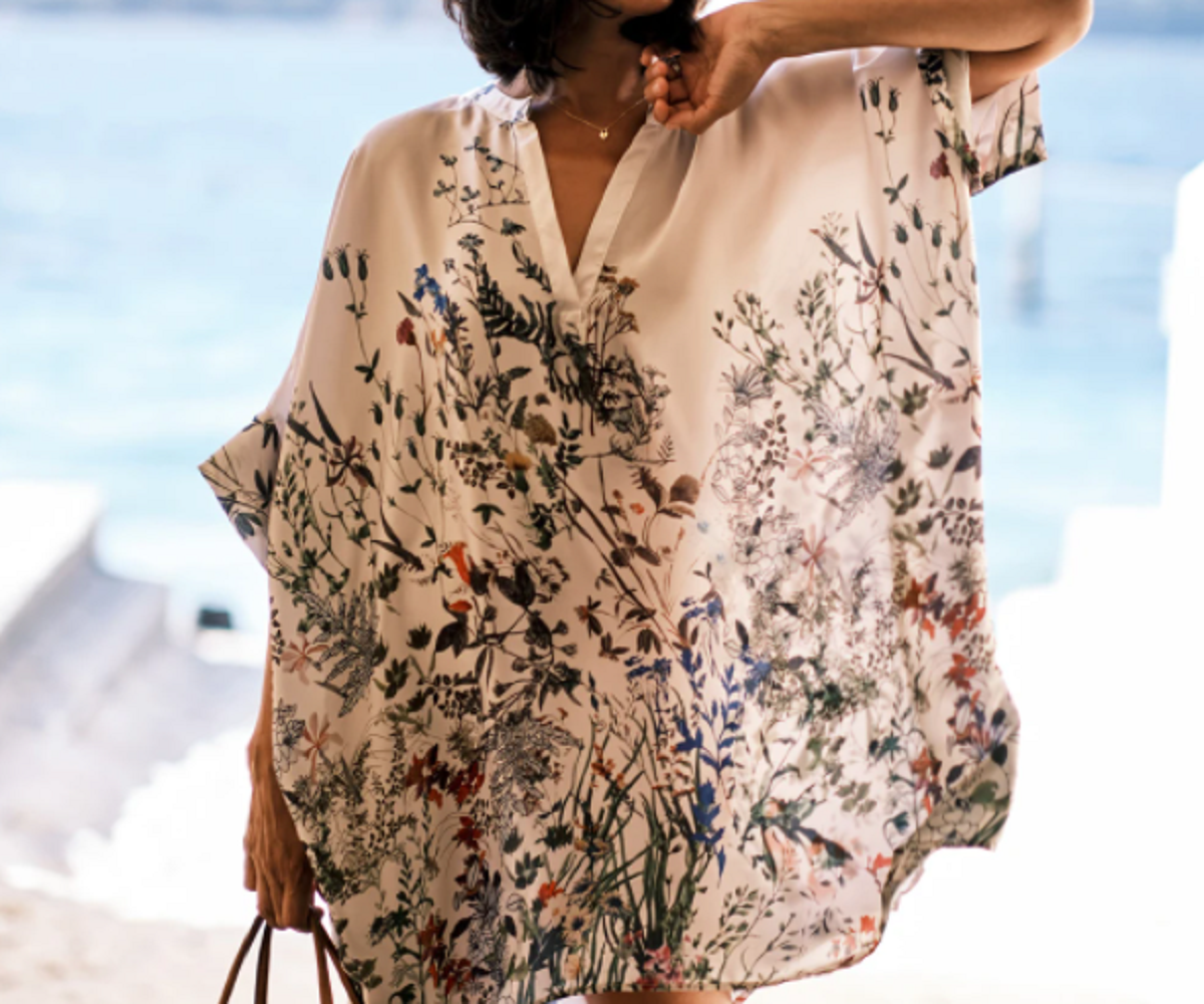 How to accessorize a tunic top