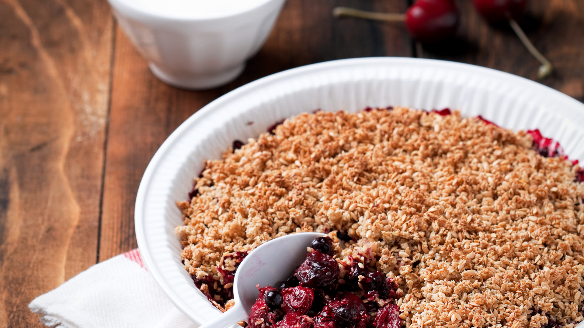 How Toffee Crumble is Made?