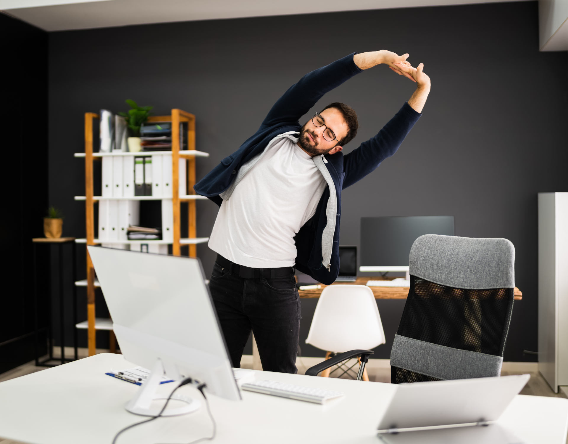 10 Ultimate Ways to Exercise While Working