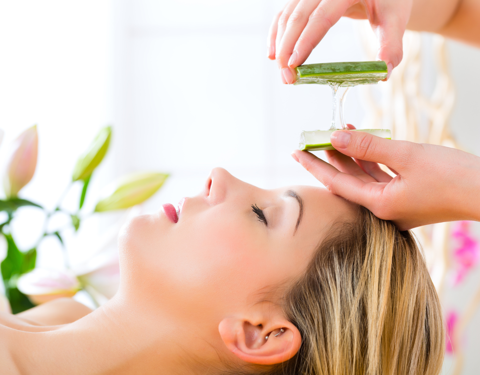 Aloe Vera is the Fastest Relief for Sunburns