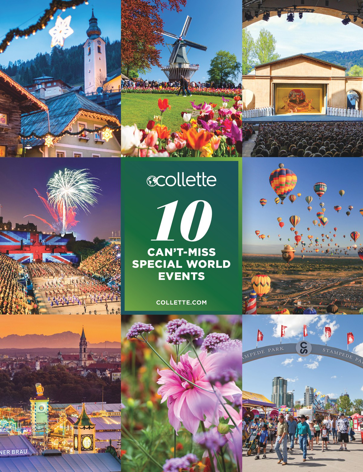 Europe - Collette Vacations (ages 55+) catalog cover
