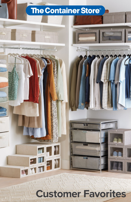 Container Store catalog cover