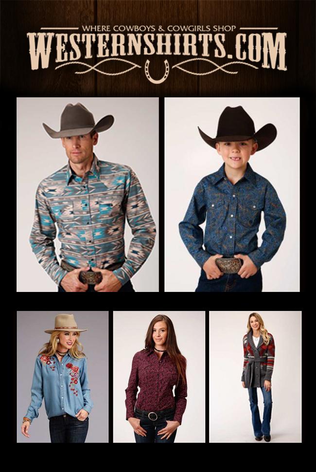 WesternShirts.com catalog cover