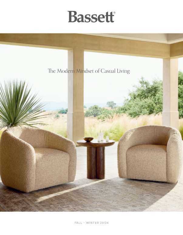 Bassett Furniture catalog cover