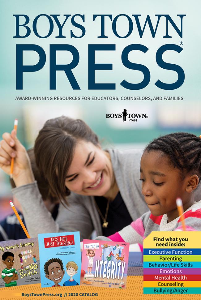 Boys Town Press catalog cover