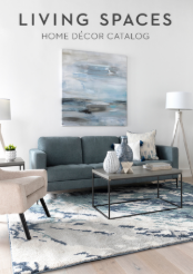 Living Spaces catalog cover