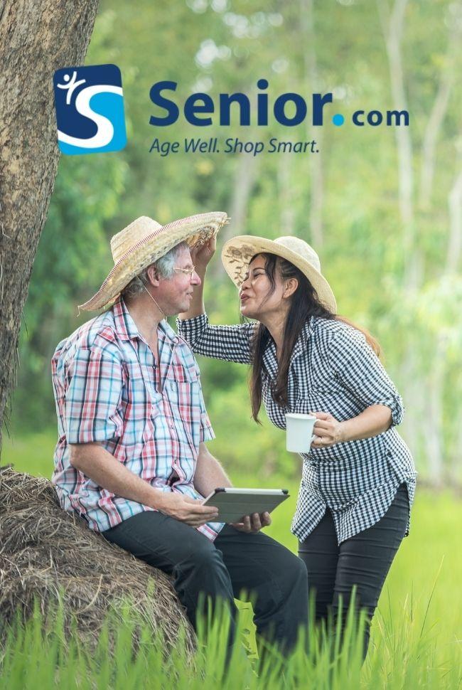 Senior.com catalog cover