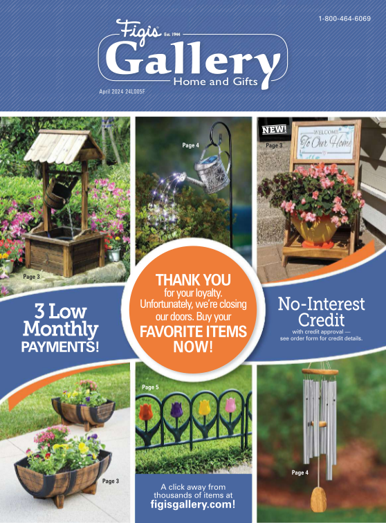 Figi's catalog cover