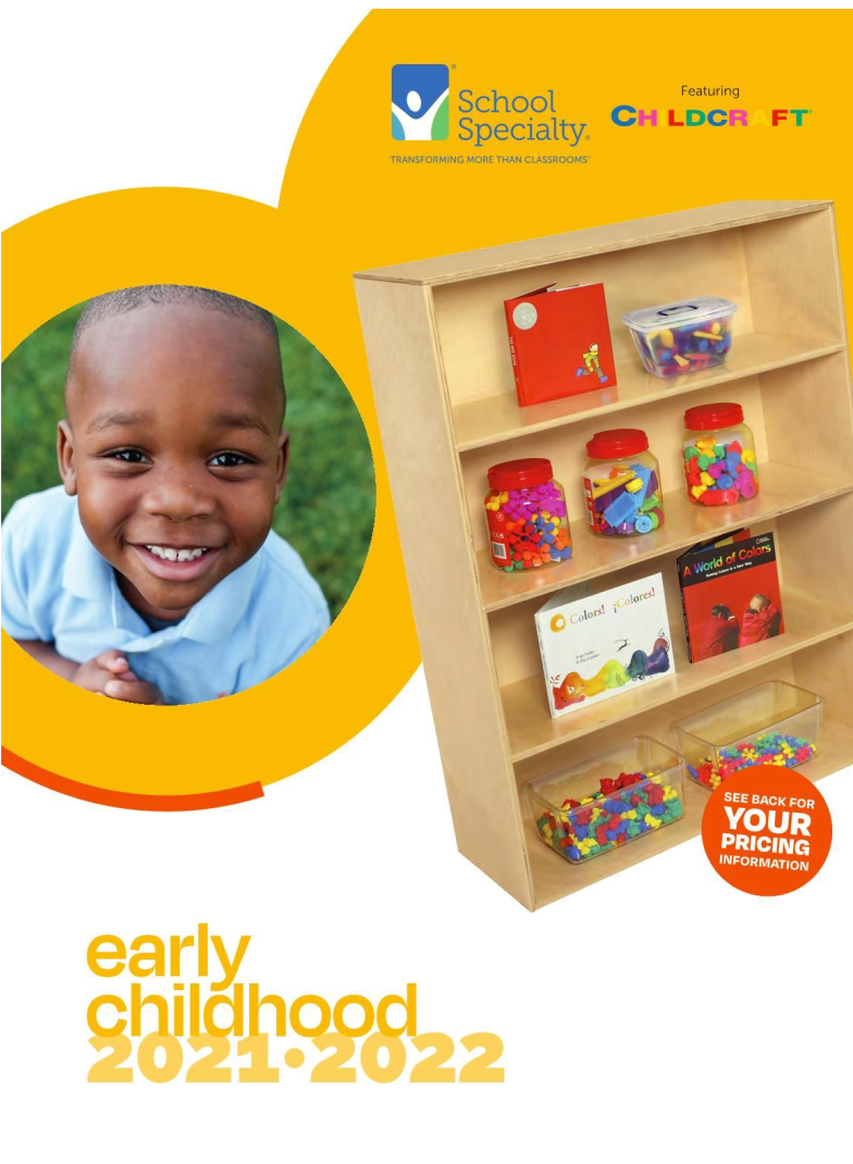 Early Childhood catalog cover