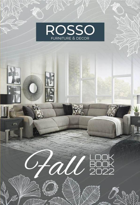 Rosso's Furniture catalog cover